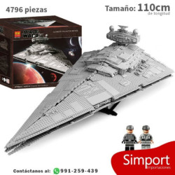 Destructor Estelar Imperial - 4796  piezas - Star Wars