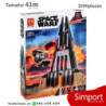 Castillo de Darth Vader - 1090 piezas - Star Wars