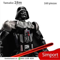 Darth Vader - 160 piezas - Star Wars
