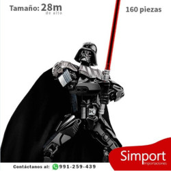 Darth Vader - 160 piezas - Star Wars
