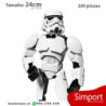Comandante stormtroopers - 100 piezas - Star Wars