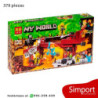Puente Blaze - 378 piezas - Minecraft