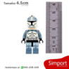 Wolfpack Clone Trooper - Minifigura - Star Wars