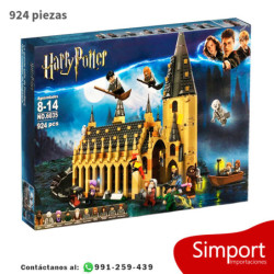 Gran comedor de Hogwarts - 924 piezas - Harry Potter