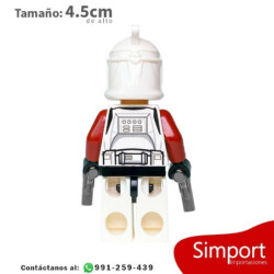 Clone Trooper Capitan - Minifigura - Star Wars
