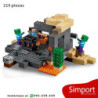 The Dungeon Zombie - Minecraft - 219 piezas