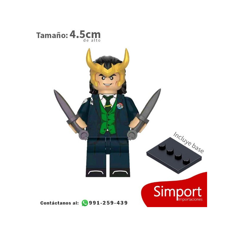 Loki Presidente - Minifigura