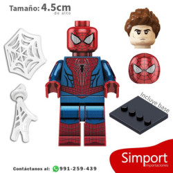 Spider-Man Classic Andrew Garfield - Minifigura