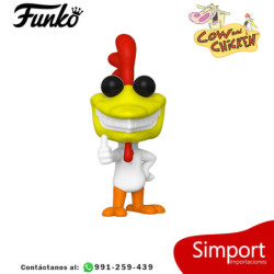 Pollito (Vaca & Pollito) - Funko Pop! 57790 - Cartoon Network