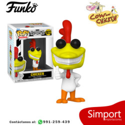 Pollito (Vaca & Pollito) - Funko Pop! 57790 - Cartoon Network