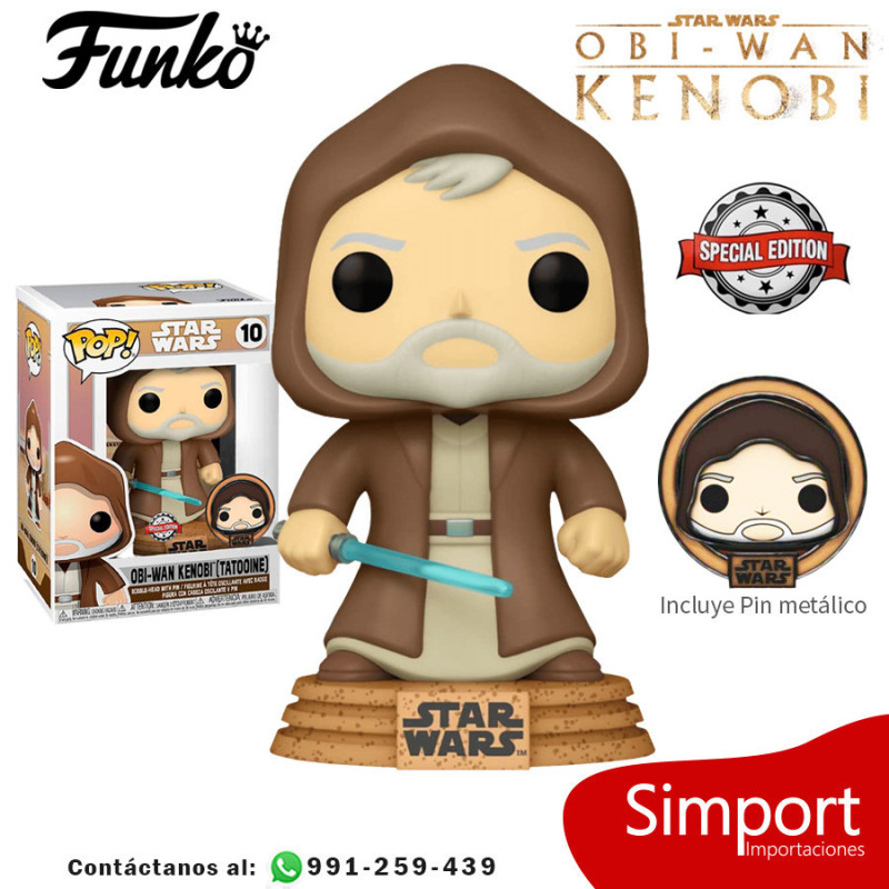 Obi Wan Kenobi - Funko Pop! 55494 - Star Wars