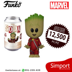 Groot - VINYL SODA-  Guardianes De La Galaxia - Funko Pop! 58710 - Marvel