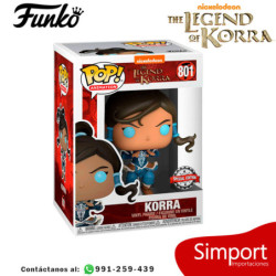 Korra (La leyenda de Korra) - Funko Pop! 48273- Nickelodeon