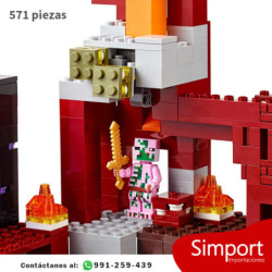 La Fortaleza del Infierno -  571 Piezas - Minecraft