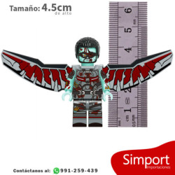 Falcon  Zombie - Minifigura