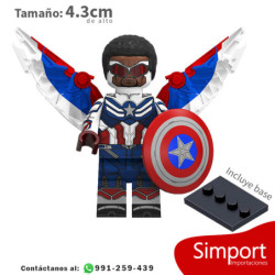 Falcon Capitán América - Minifigura