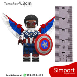 Falcon Capitán América - Minifigura