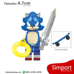 Sonic - Minifigura