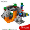 Cueva de los Zombis Minecraft - 250 Piezas