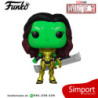Gamora con espada de Thanos - Marvel - Funko Pop!