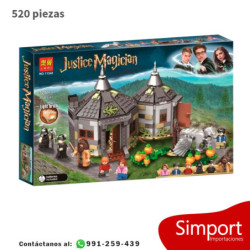 Cabaña de Hagrid Rescate de Buckbeak - 520 piezas -  Harry Potter