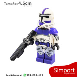 Clone Trooper - 187st legion - Minifigura - Star Wars