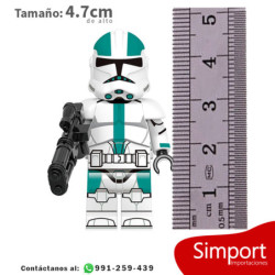 Howzer Clone Trooper - Minifigura - Star Wars