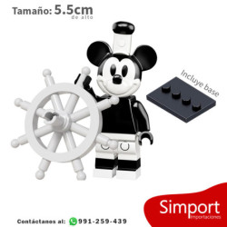 Mickey Mouse B/W - Minifigura