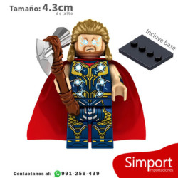 Thor - Amor y trueno Marvel - Minifigura