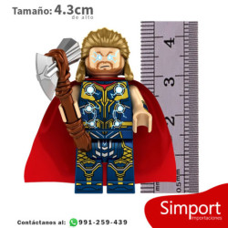 Thor - Amor y trueno Marvel - Minifigura