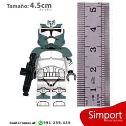 Wolfpack Clone Trooper v2 - Minifigura - Star Wars