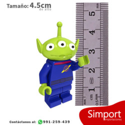 Little Green Men - Toy Story - Minifigura