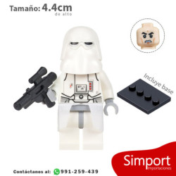 Snowtrooper - Minifigura - Star Wars