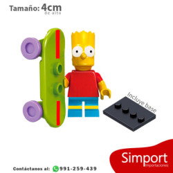 Bart Simpson - Los Simpson - Minifigura