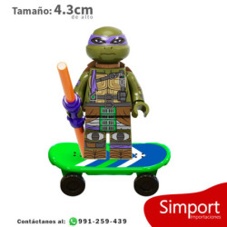 Donatello - Tortugas Ninja - Minifigura