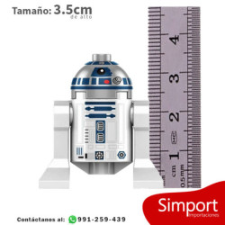 R2-D2 - Minifigura - Star Wars