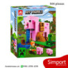 La Casa del Cerdo - 506 piezas - Minecraft