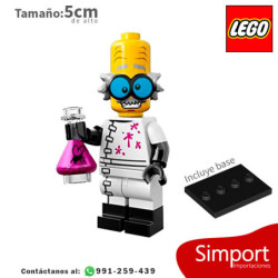 Cientifico Mounstruo - Minifigura - Lego