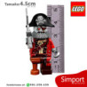 Pirata zombie - Minifigura - Lego