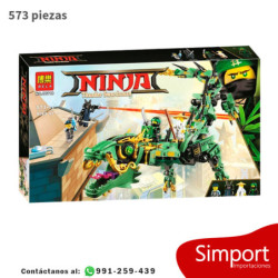 Dragon Mecanico del Ninja verde - 573 piezas - Ninjago