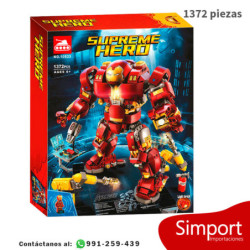 Hulkbuster Edicion Ultron - 1372 piezas - Marvel
