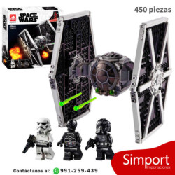 Caza TIE Imperial V2 - 450 piezas - Star Wars