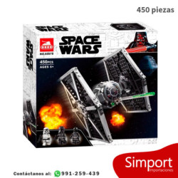 Caza TIE Imperial V2 - 450 piezas - Star Wars