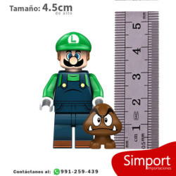 Luigi - Minifigura
