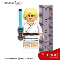 Luke Skywalker- Minifigura - Star Wars