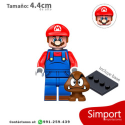 Mario Bross - Minifigura