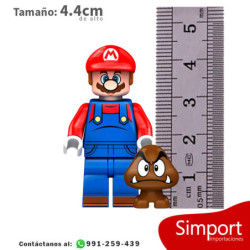 Mario Bross - Minifigura