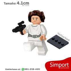 Princesa Leia - Minifigura