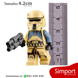 Scarif Trooper- Minifigura - Star Wars