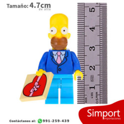 Homero Simpson - Minifigura